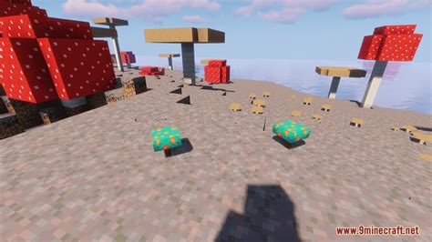 Mushroom Netherplants D Resource Pack Minecraft