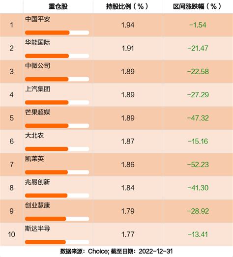 最新年报出炉 北信瑞丰新成长持仓曝光！加仓减仓这些股 天天基金网