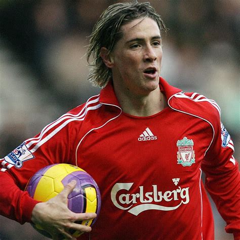 Ranking Fernando Torres in Liverpool's Best Strikers of the Last 25 ...