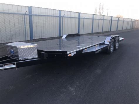 2022 102 Ironworks Challenger 20 Sf Flatbed Trailer Schrecks Auto