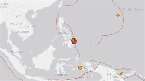 Un Terremoto De Magnitud 6 9 Sacude La Isla De Mindanao En El Sur De