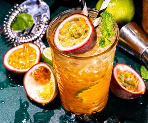 Top 5 Easiest Passion Fruit Mocktails Simple Mocktail Recipes