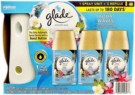 Amazon Glade Automatic Spray Refill And Holder Kit Air Freshener