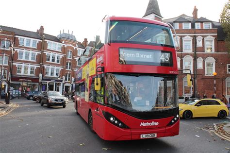 Route 43/= (1934-): Friern Barnet to London Bridge Station - Lawrence ...