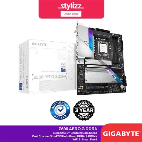 Gigabyte Socket Lga Z Aero G Ddr Creator Motherboard