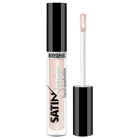 Luxvisage Жидкие тени для век Satin Nude Super Stay купить недорого цены в интернет магазине
