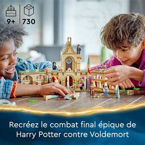 Lego Harry Potter 76415 La Bataille De Poudlard Tecin Holding Tecin