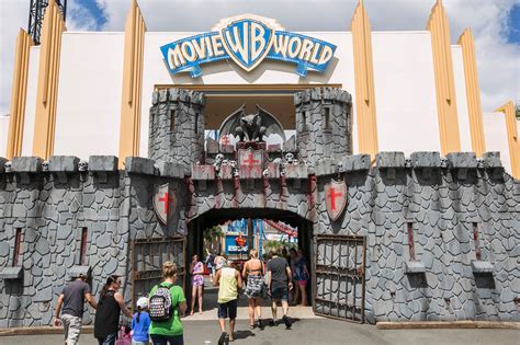 Warner Bros Movie World Tickets Gold Coast Off