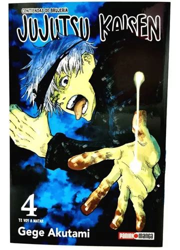 Jujutsu Kaisen Tomos A Escoger Manga Panini Español Mebuscar México