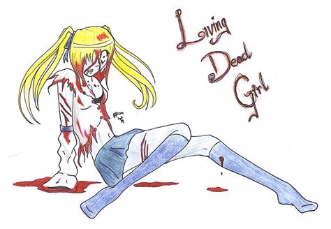 Living Dead Girl By Wolfclawalchemist On Deviantart