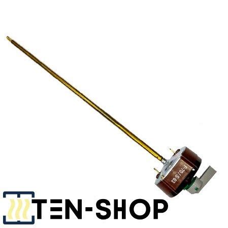 Термостат стержневой с термозащитой TBS 16A 250V T105 для ...