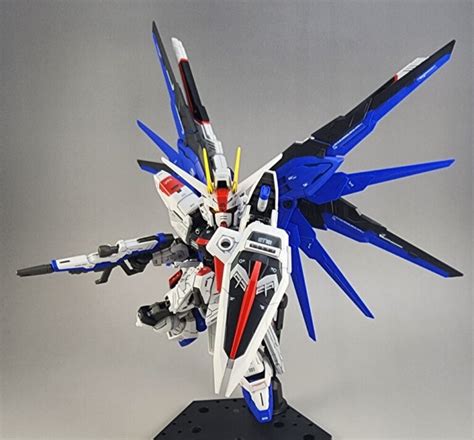 【mgsd フリーダムガンダム】完成レビュー│サクッと！ガンプラ製作活動ブログ