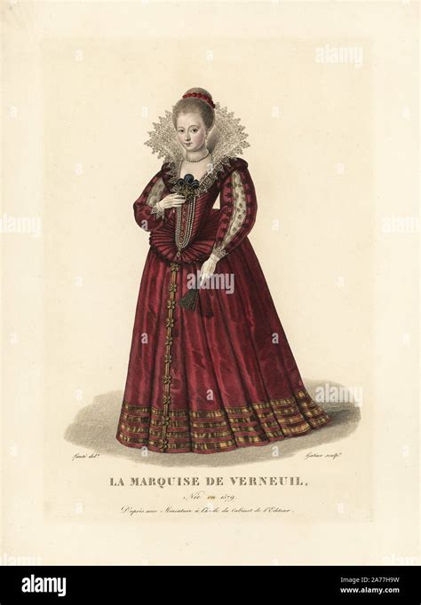 Catherine Henriette De Balzac D Entragues Marquise De Verneuil