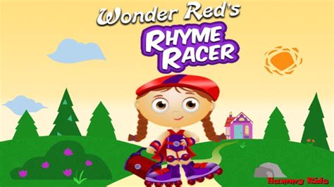 Super Why Wonder Red's Rhyme Racer Gameplay for Kids - YouTube