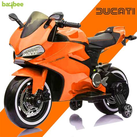 Buy Baybee Ducati Battery Operated Ride On Bike For Kidstoddler Bikes