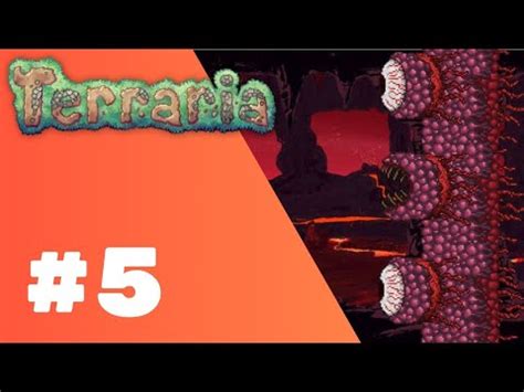 Terraria A Saga Batalha Pica Contra O Parede De Carne Youtube