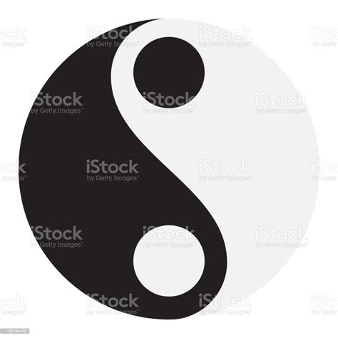 Vetores De Logotipo De Tai Chi Ilustração Isolada Do Vetor E Mais Imagens De Equilíbrio