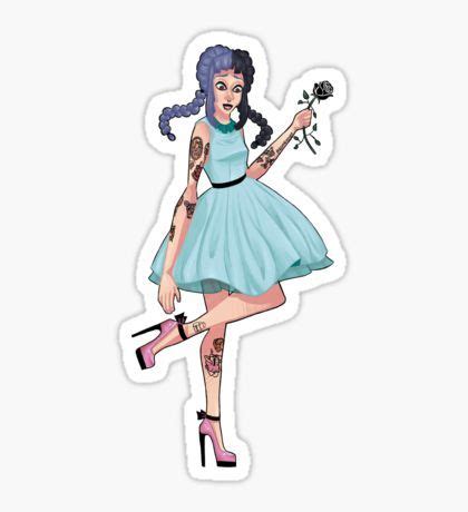 Melanie Martinez Sticker Fire Drill Tumblr Stickers Crybaby One Year