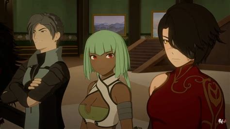 Rwby Emerald And Mercury