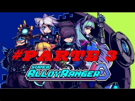 Super Alloy Ranger Gameplay Part Final Youtube