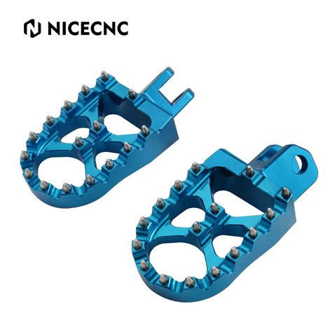 Nicecnc Mx Foot Pegs Footrests For Suzuki Drz S Drz Sm Ebay