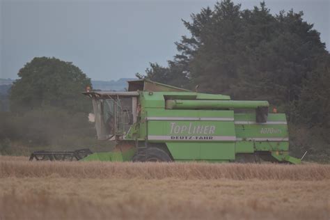 Deutz Fahr Topliner Hts Combine Harvester Cutting Spr Flickr