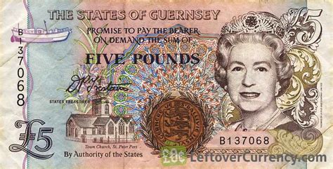 Current Guernsey Pound Banknotes Exchange Yours Now