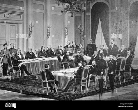 Congress Of Berlin 1878 Immagini E Fotos Stock Alamy