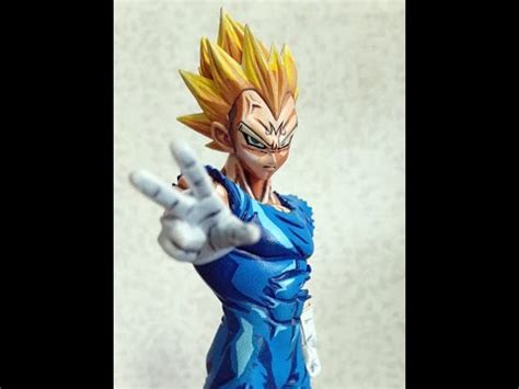 Dragon Ball Z Masterlise Majin Vegeta 2D Repaint Time Lapse YouTube