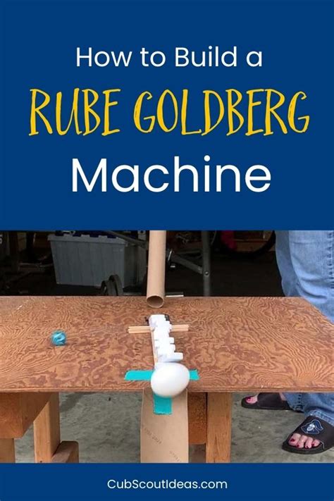 Easy Rube Goldberg Machine Ideas for School - Heideman Aborecturs