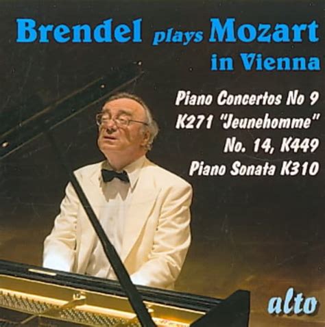 Alfred Brendel Brendel Plays Mozart Piano Concertos Piano CD 2009