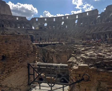 Inside Rome Coliseum Free Stock Photo Public Domain Pictures