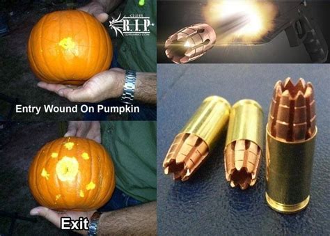 Hollow Tip Wound
