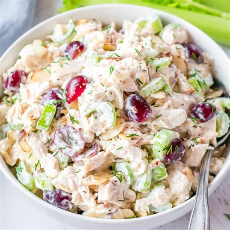 Easy Chicken Salad Classic Recipe Ready In Minutes