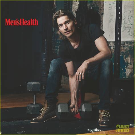 Nikolaj Coster Waldau Covers Men S Health May 2013 Photo 2843033