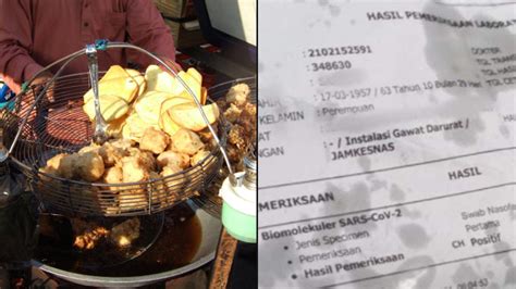 Miris Kertas Hasil Tes Pcr Positif Covid 19 Jadi Pembungkus Gorengan