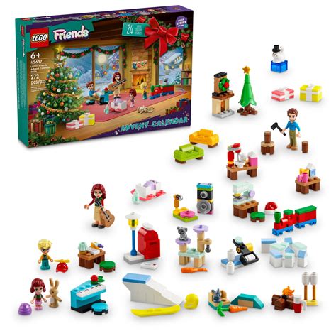 LEGO 42637 Friends Kalendarz Adwentowy 2024 Niskie Ceny I Opinie W