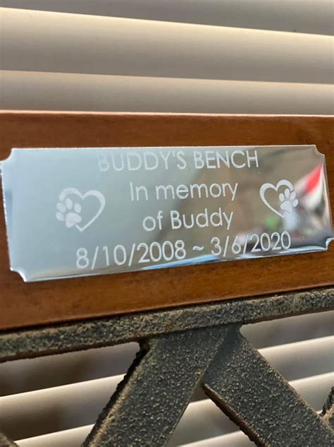 Buddys Bench
