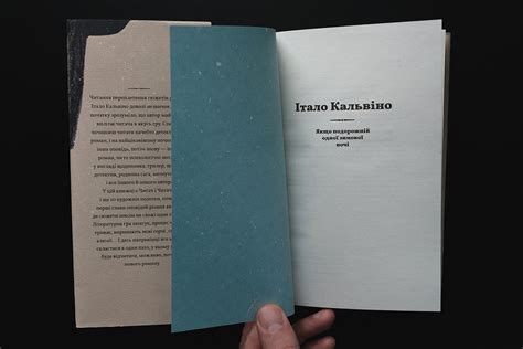If on a winter's night a traveler by Italo Calvino on Behance