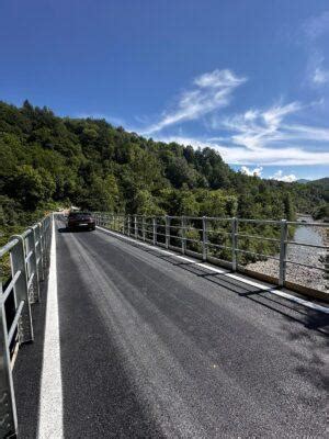 Riaperto Il Ponte Di Alpepiana