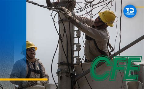 Cfe Por Qu Te Pueden Cortar La Luz Telediario M Xico