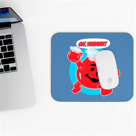 Kool Aid Man Kool Aid Man Mouse Pads Sold By Cesar Oliveira Sku