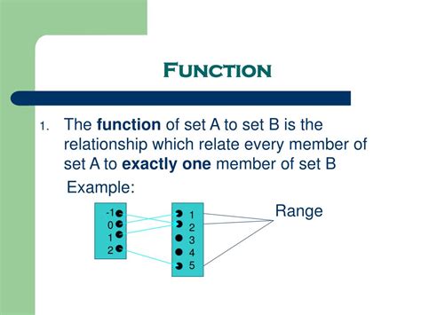 Ppt Relation And Function Powerpoint Presentation Free Download Id 4773296