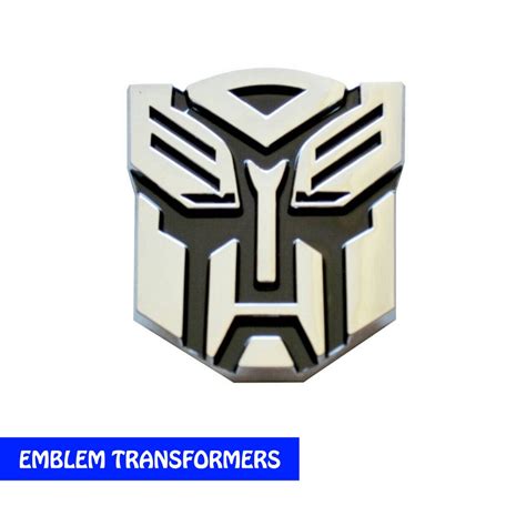 Jual Emblem Logo Transformer Autobots Shopee Indonesia