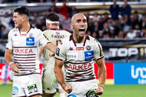 Bordeaux Bègles maîtrise le Stade français en demi finale de Top 14