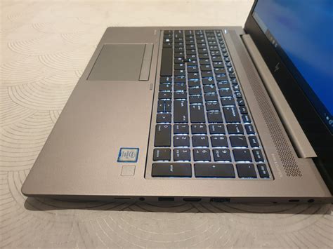 For Sale Hp Zbook U G I U Gb Ram Gb Nvme Ssd Fhd