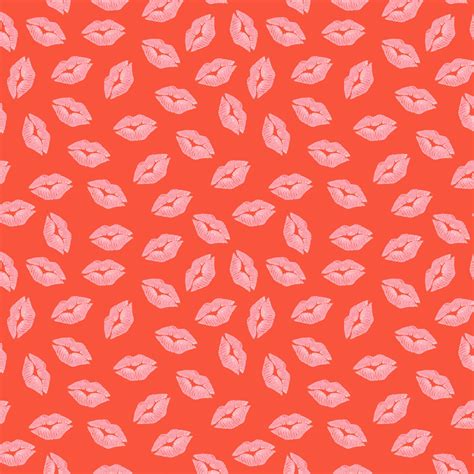 Buy KISSES wallpaper - Free US shipping at Happywall.com