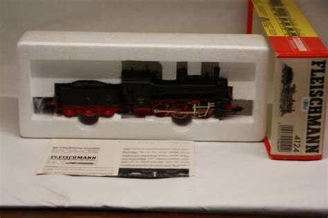 Fleischmann Ho Locomotiva A Vapore Br Ebay