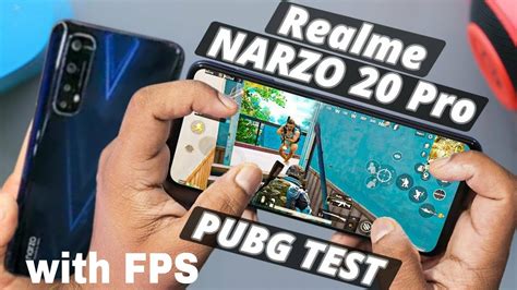 RealMe Narzo 20 Pro Pubg Test Smooth Extreme 60 FPS Narzo Gaming