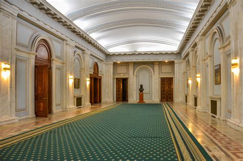 The Palace Of Parliament From Bucharest A Troubled History